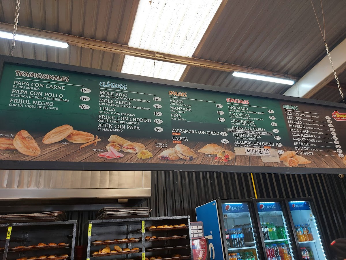 PASTES DUQUE Menu - Image 2