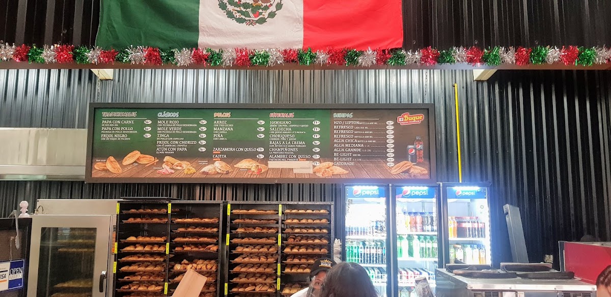 PASTES DUQUE Menu - Image 3