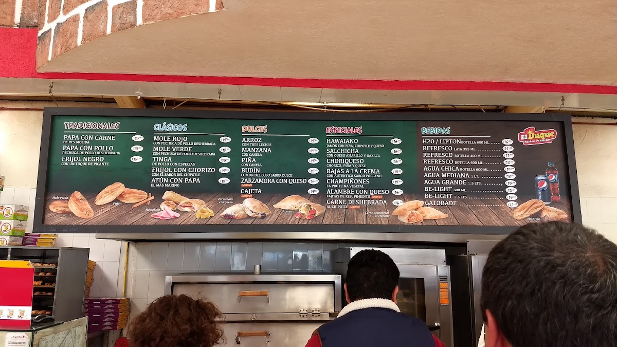 PASTES DUQUE Menu - Image 4