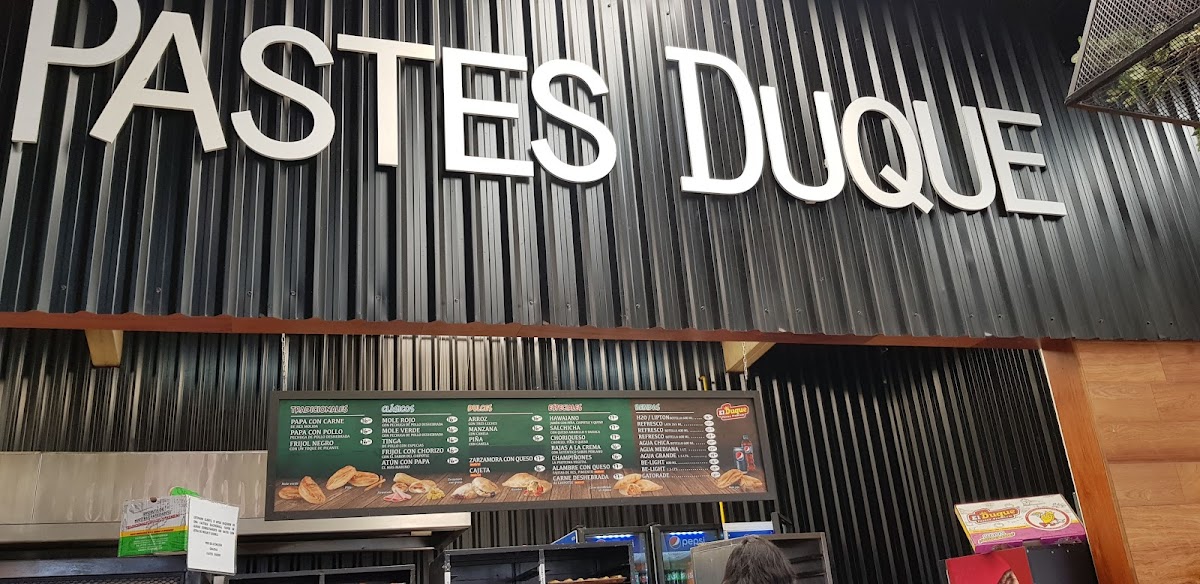 PASTES DUQUE Menu - Image 5