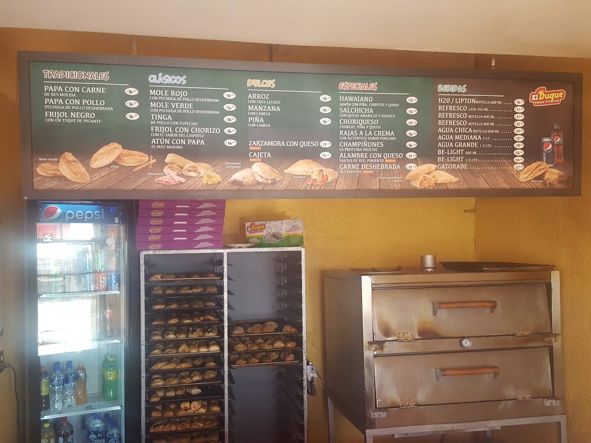 PASTES DUQUE Menu - Image 6